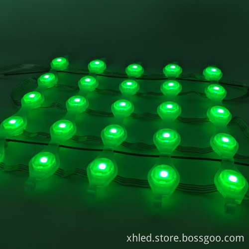 Manufacturer of Full Colour LED SMD3535 P83 Mesh Screen for Indoor and Outdoor Use (DC12V IP67 RGB)